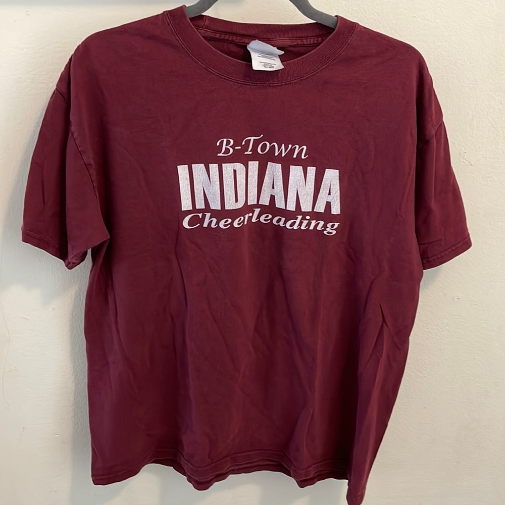 Indiana university cheerleading